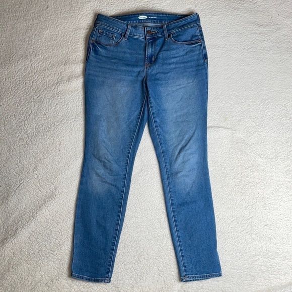Old Navy Denim Jeans Pop Icon Skinny Stretch Size 6 Short - Picture 2 of 8